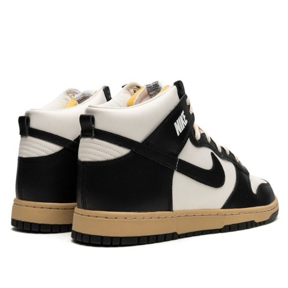 Nike Dunk High Retro Vintage Panda - size 8 - Picture 5 of 7